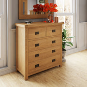 Tucson 2 Over 3 Chest Chest of Drawers