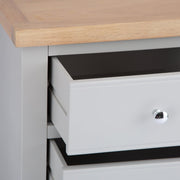 Earlston 2 Over 3 Chest - Grey