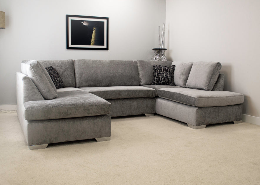 Snug U Shape Sofa Blackbridge Furnishings