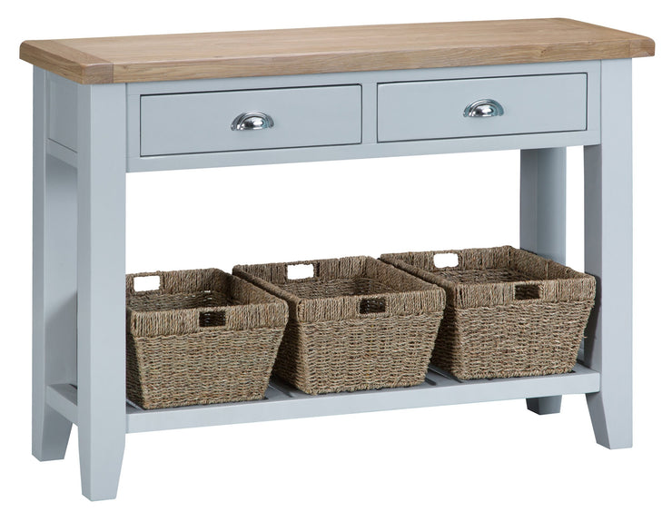 Hampstead Grey Console Table - Various Sizes