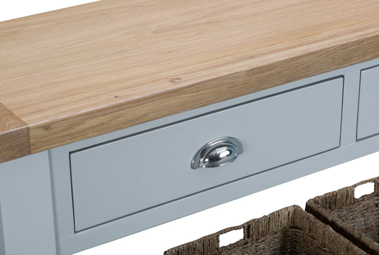 Hampstead Grey Console Table - Various Sizes