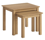 Appleby Oak Nest of Tables