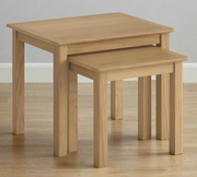 Appleby Oak Nest of Tables