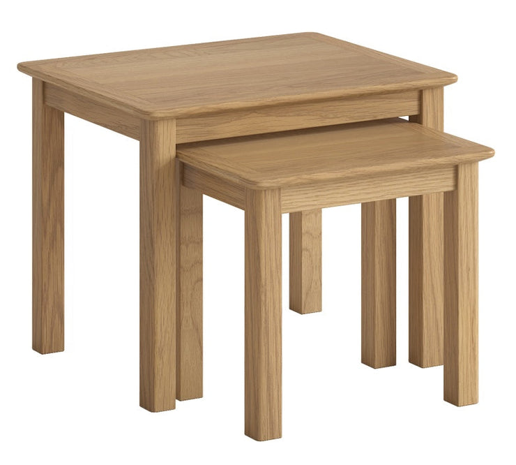 Appleby Oak Nest of Tables