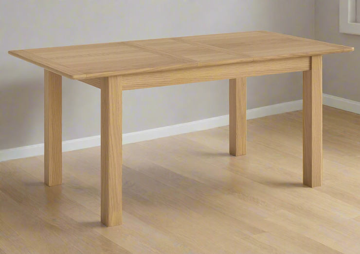 Appleby Oak Extending Dining Table