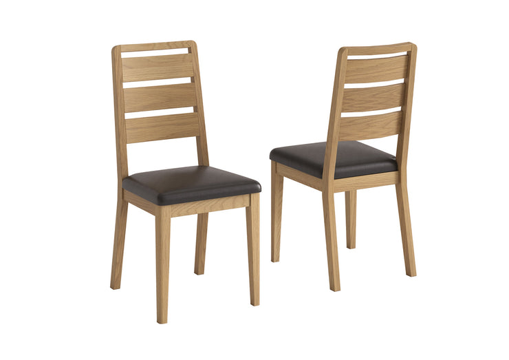 Appleby Oak Ladder Back Dining Chair