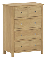 Appleby Oak 2 Over 3 Chest