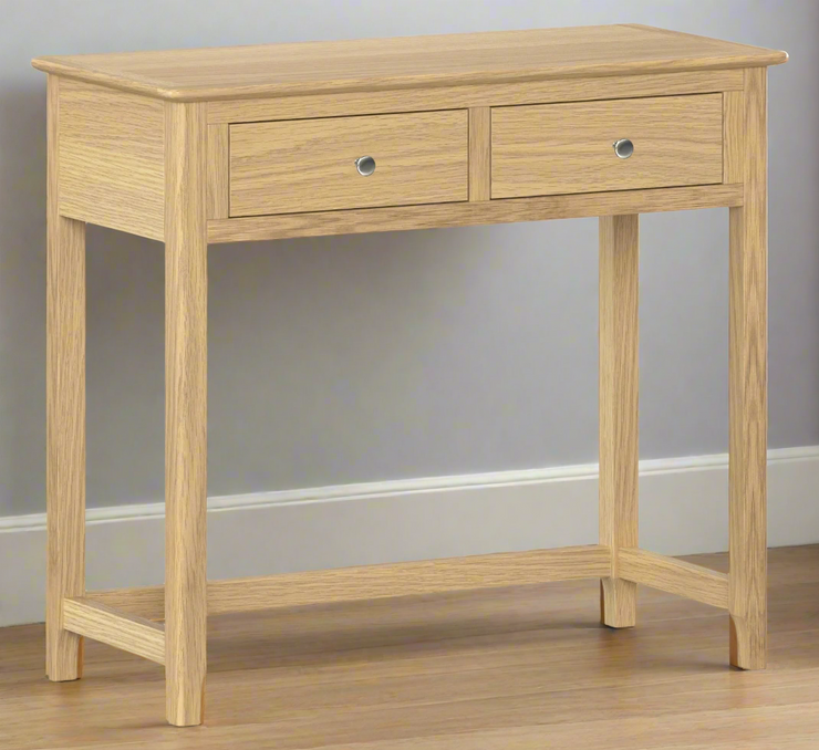 Appleby Oak Dressing Table