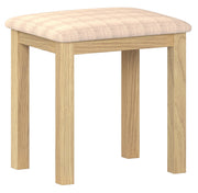 Appleby Oak Dressing Table Stool