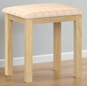 Appleby Oak Dressing Table Stool