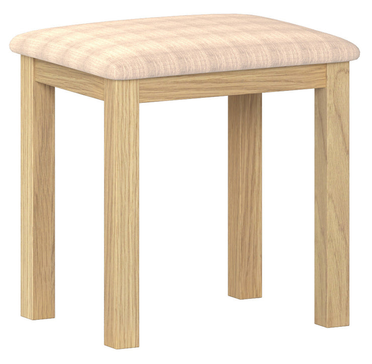 Appleby Oak Dressing Table Stool