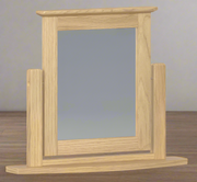 Appleby Oak Vanity Mirror