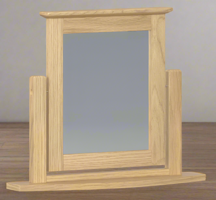 Appleby Oak Vanity Mirror