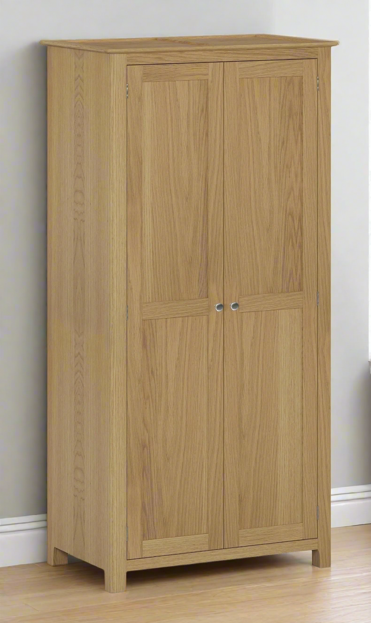Appleby Oak All Hanging Wardrobe