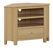 Appleby Oak Corner TV Unit