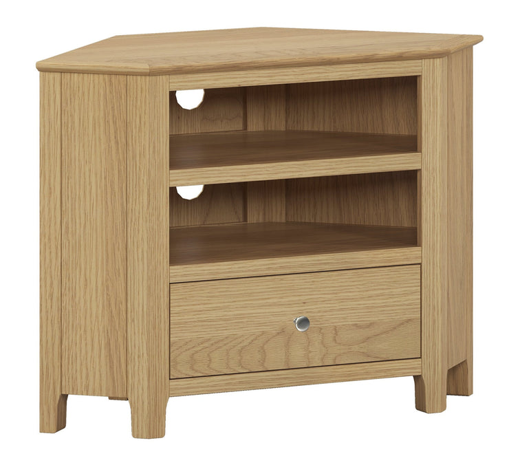 Appleby Oak Corner TV Unit