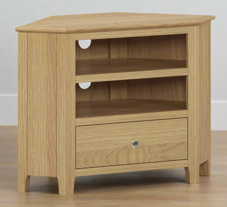 Appleby Oak Corner TV Unit