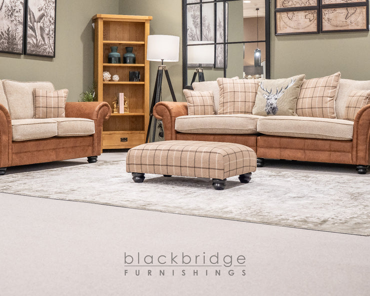 ARRAN Designer Footstool