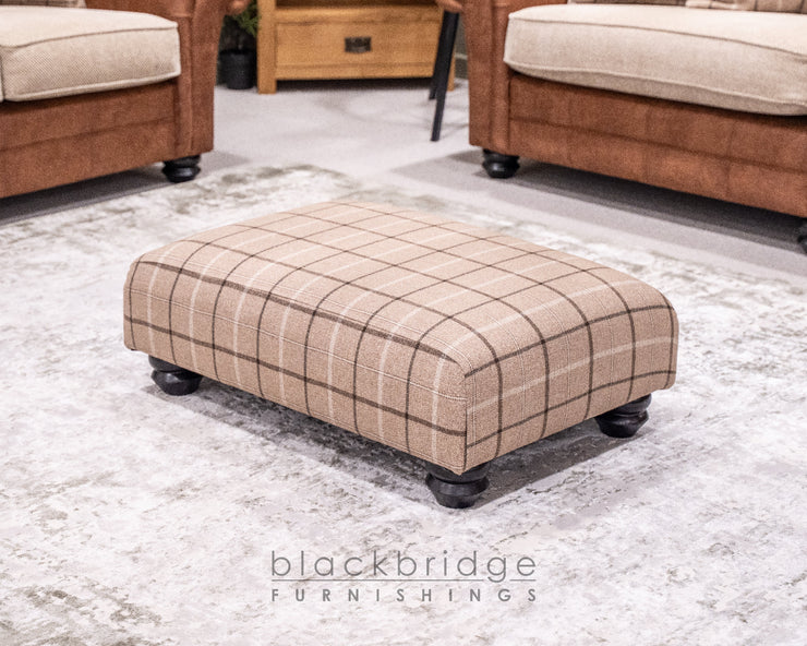 ARRAN Designer Footstool