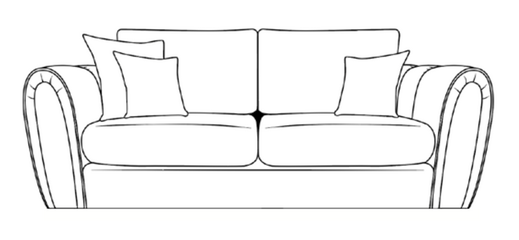 Amara 2 Seater Sofa
