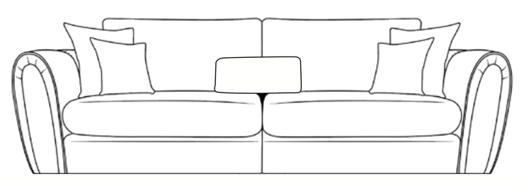 Amara 4 Seater Sofa