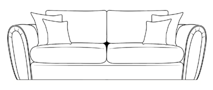 Amara 3 Seater Sofa