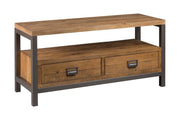 Bilbao Standard TV Unit With 2 Drawers
