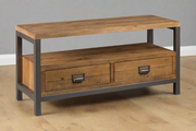 Bilbao Standard TV Unit With 2 Drawers