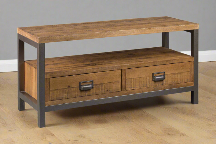 Bilbao Standard TV Unit With 2 Drawers