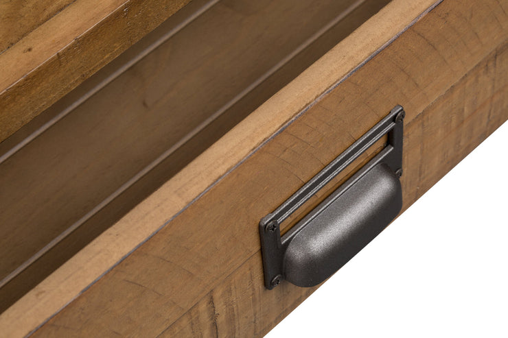 Bilbao Standard TV Unit With 2 Drawers