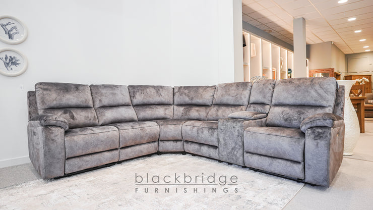 Brodie Fabric Corner Group Sofa