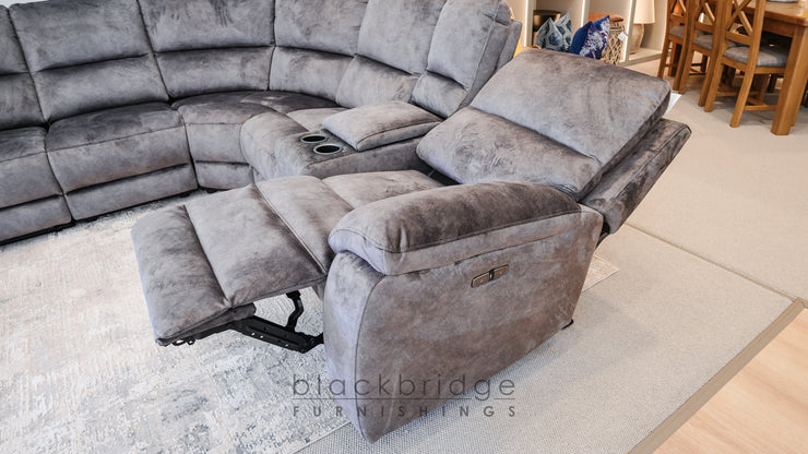 Brodie Fabric Corner Group Sofa