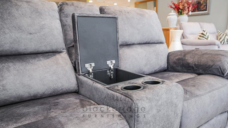 Brodie Fabric Corner Group Sofa