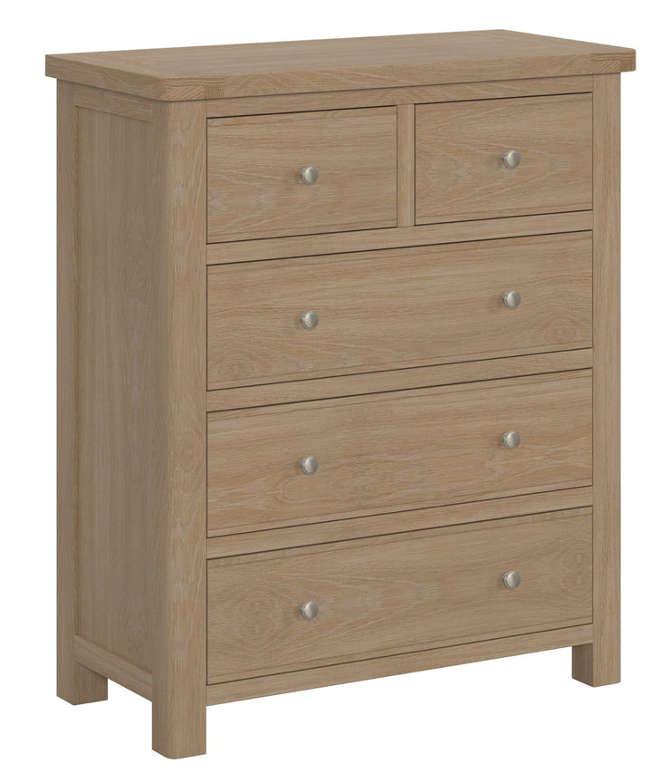 Cambridge Oak 2 Over 3 Chest