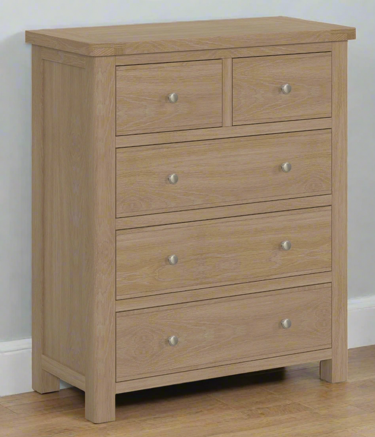 Cambridge Oak 2 Over 3 Chest