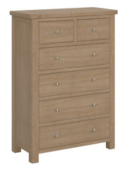 Cambridge Oak 2 Over 4 Chest