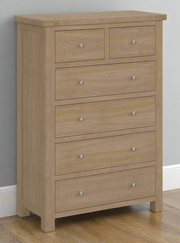 Cambridge Oak 2 Over 4 Chest