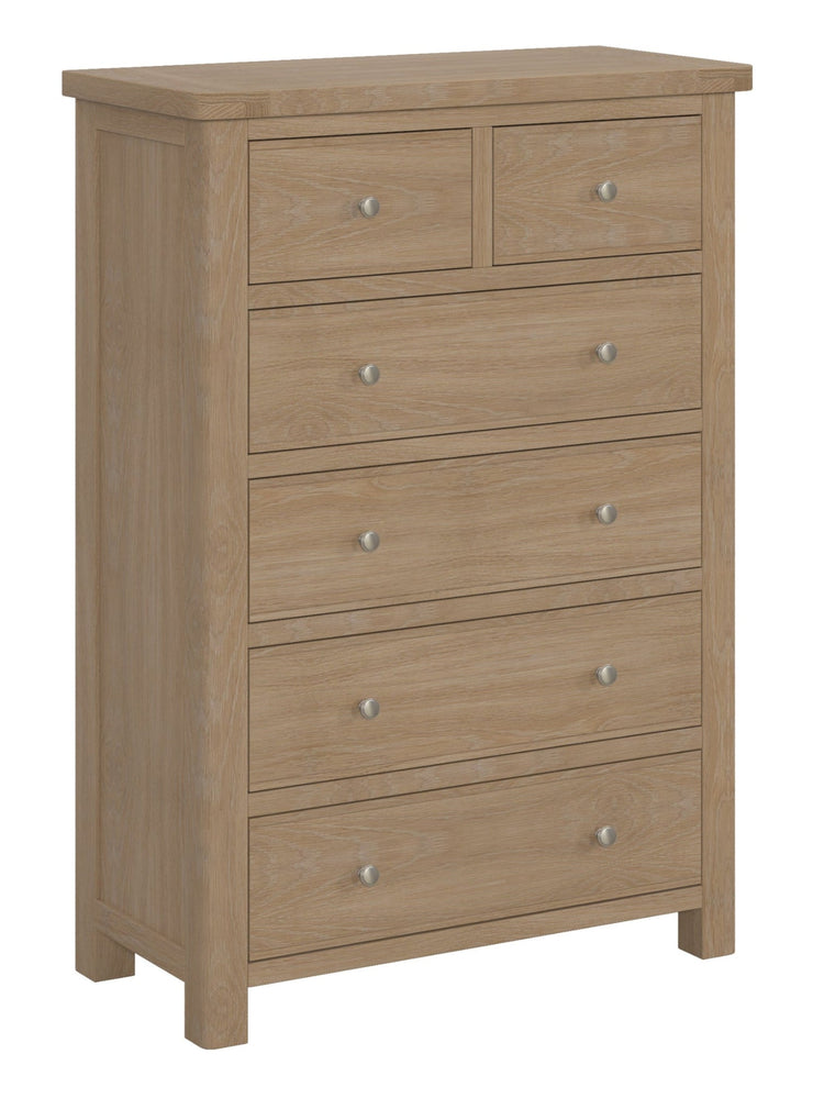 Cambridge Oak 2 Over 4 Chest