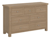 Cambridge Oak 3 Over 4 Chest