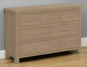 Cambridge Oak 3 Over 4 Chest