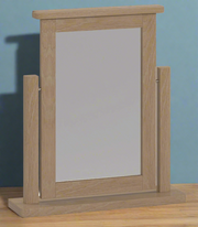 Cambridge Oak Vanity Mirror