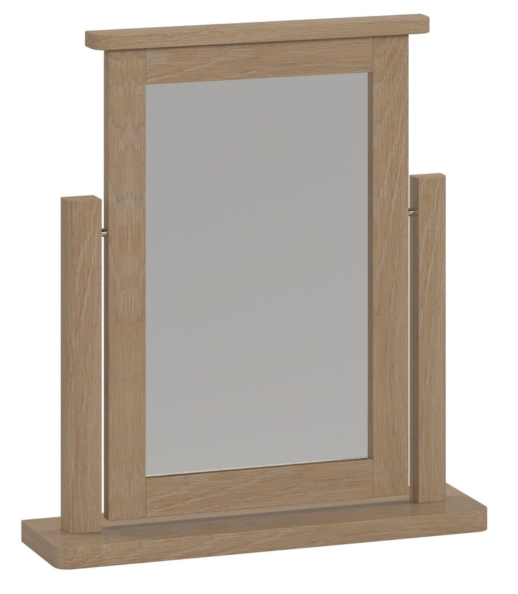 Cambridge Oak Vanity Mirror