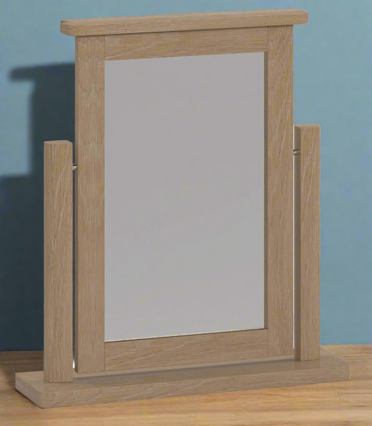 Cambridge Oak Vanity Mirror