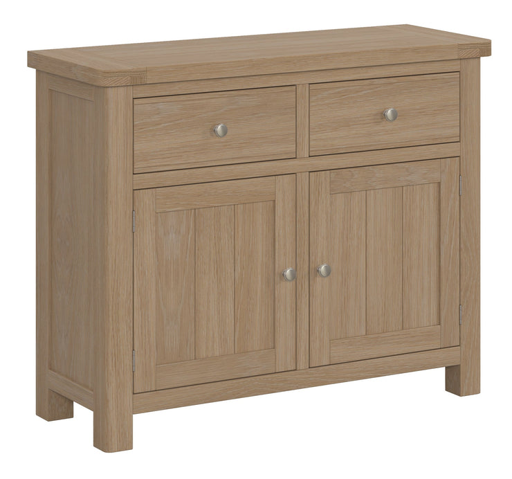Cambridge Oak 2 Door Sideboard