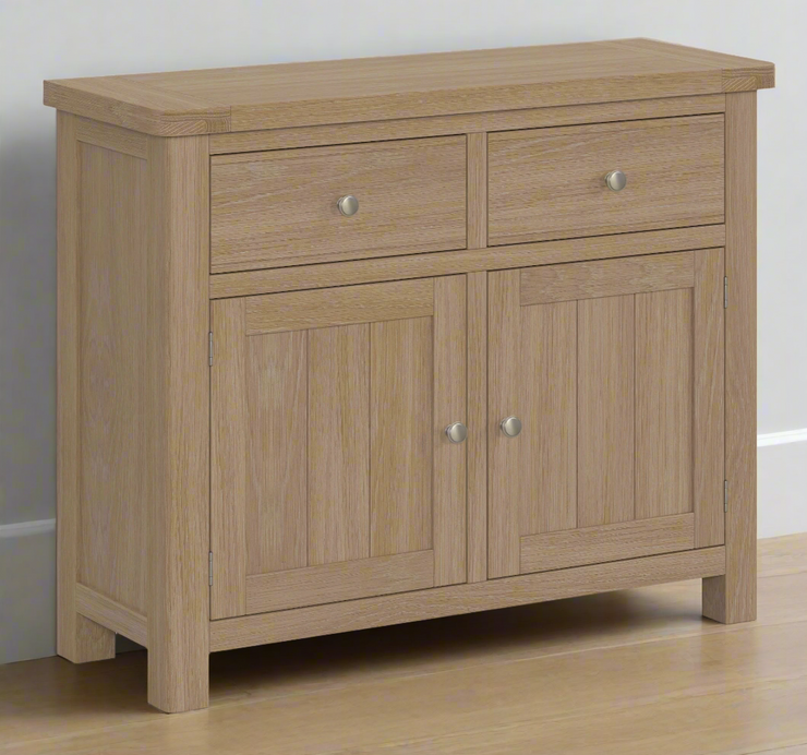 Cambridge Oak 2 Door Sideboard