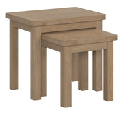 Cambridge Oak Nest of Tables