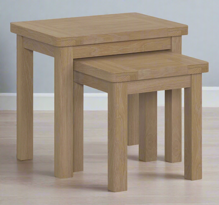 Cambridge Oak Nest of Tables
