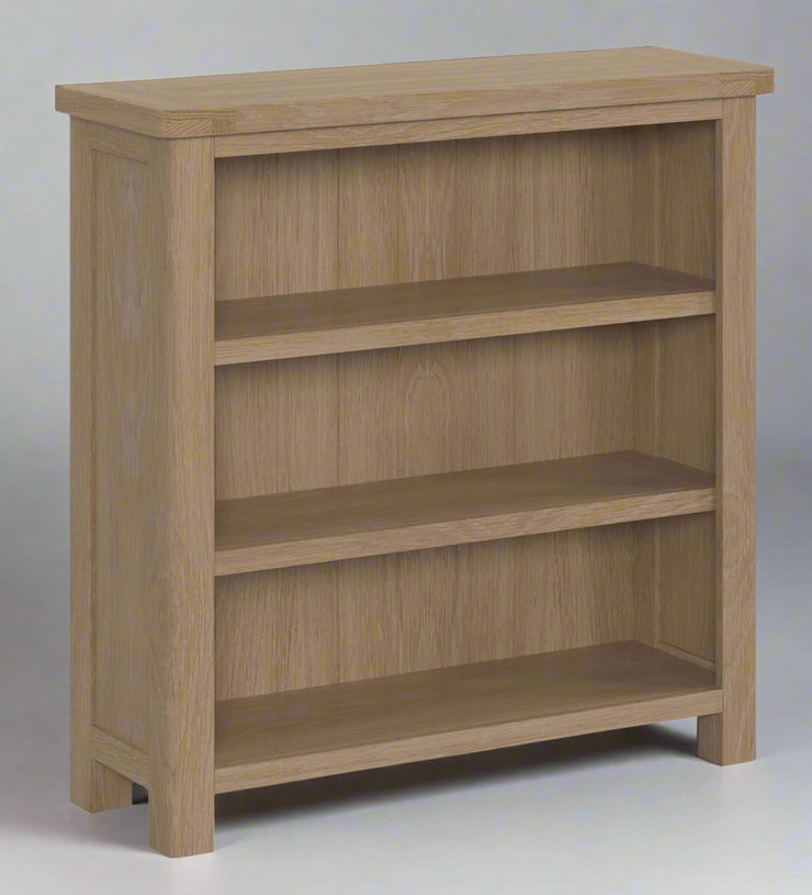 Cambridge Oak 3ft Bookcase