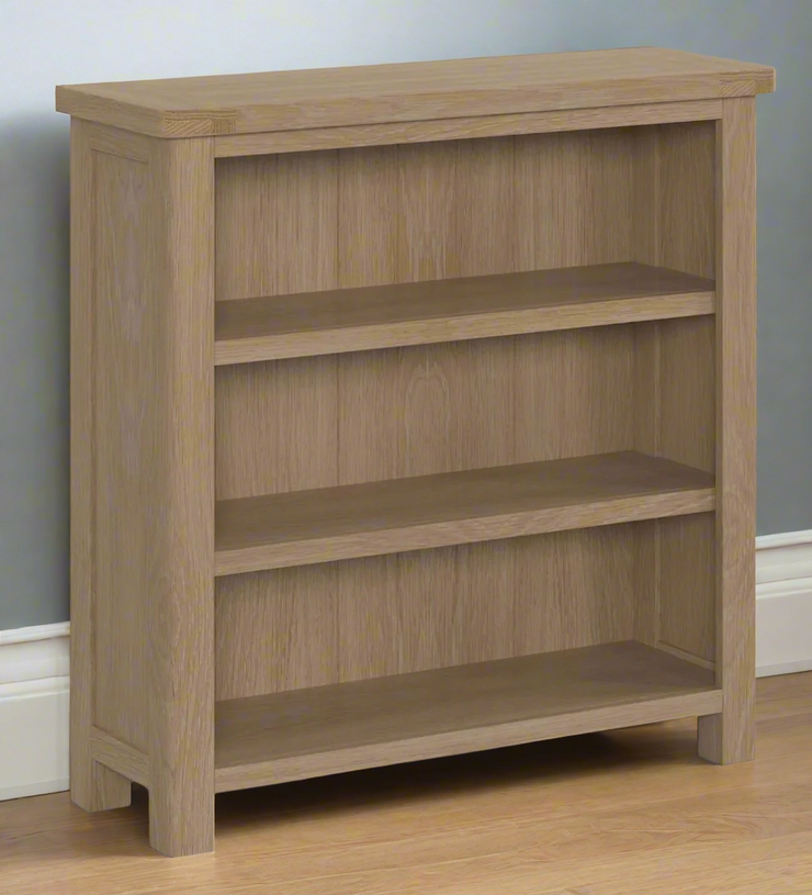 Cambridge Oak 3ft Bookcase