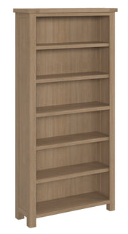 Cambridge Oak 6ft Bookcase